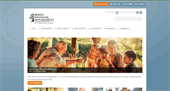 Desktop Screenshot of bernofinmgt.com