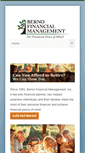 Mobile Screenshot of bernofinmgt.com